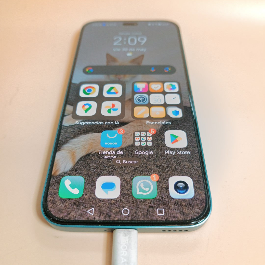 CELULAR HONOR X8B LLY-LX3 (2023) 512 GB 8 GB RAM (SEMINUEVO)