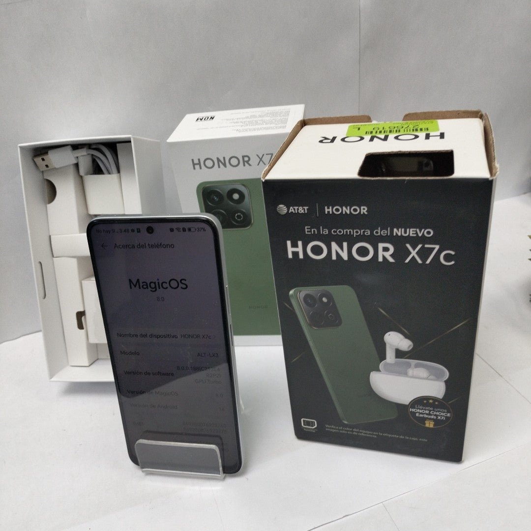 CELULAR HONOR X7C ALT-LX3 256 GB 8 GB RAM (SEMINUEVO)