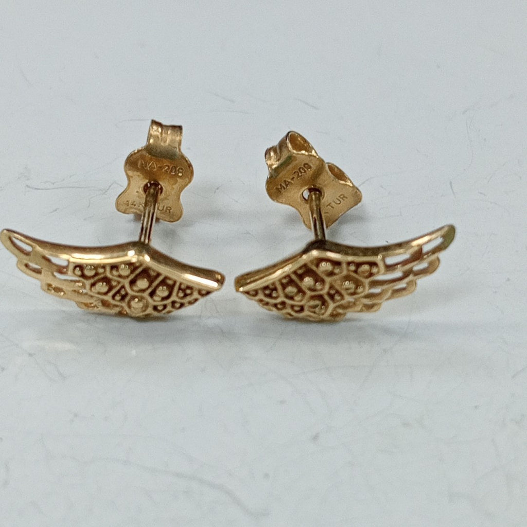 10181ARE01200B604 FRD15 ARETES ORO 14K 1.2GRS (NUEVO)