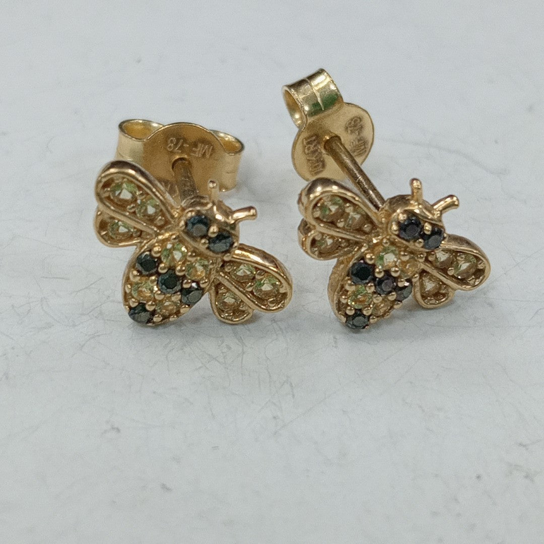 10037BRO00000A1440 FRD11 BROQUEL DE ABEJA ORO 10K 1.3GRS (NUEVO)