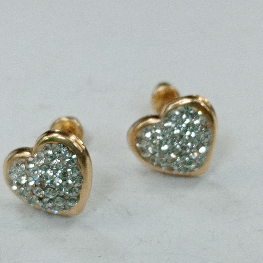 BROQUELES ORO 14K 1 (NUEVO)