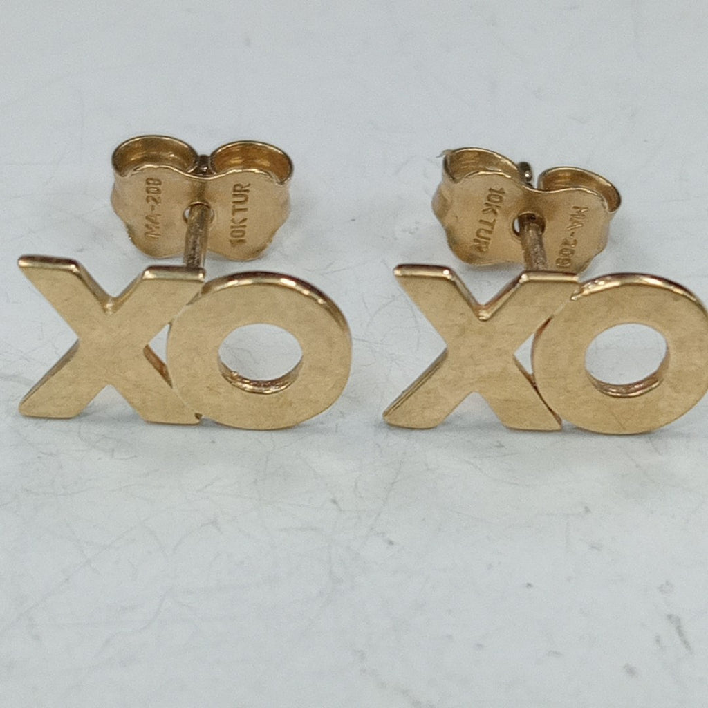 10950ARE18900A097 FRD24 ARETES ORO 10K 1.1GRS (NUEVO)