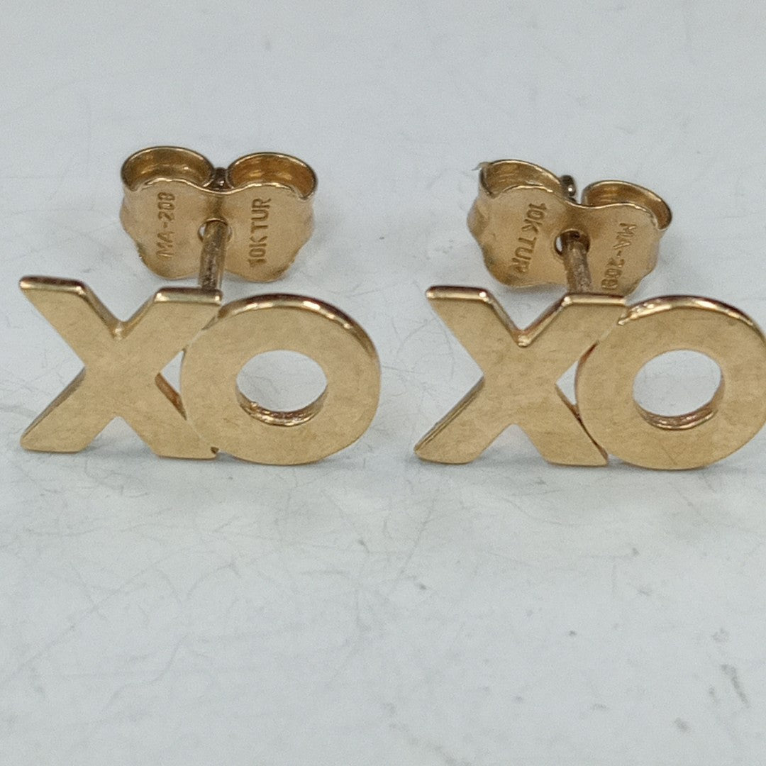 10950ARE18900A097 FRD24 ARETES ORO 10K 1.1GRS (NUEVO)