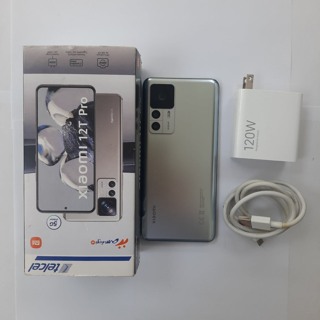 CELULAR XIAOMI 12T PRO 22081212UG 256 GB 8 GB RAM (SEMINUEVO)