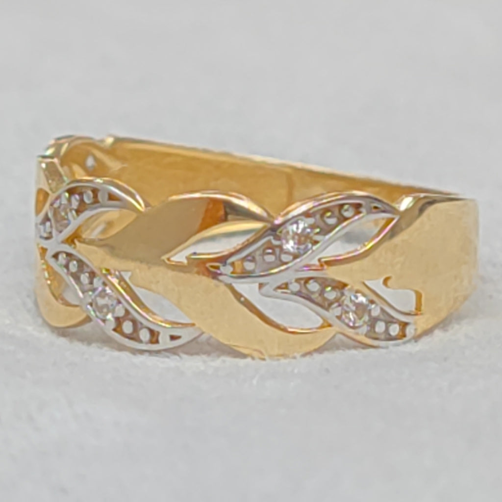 ANILLOS DAMA ORO 14K 2.3 (NUEVO)