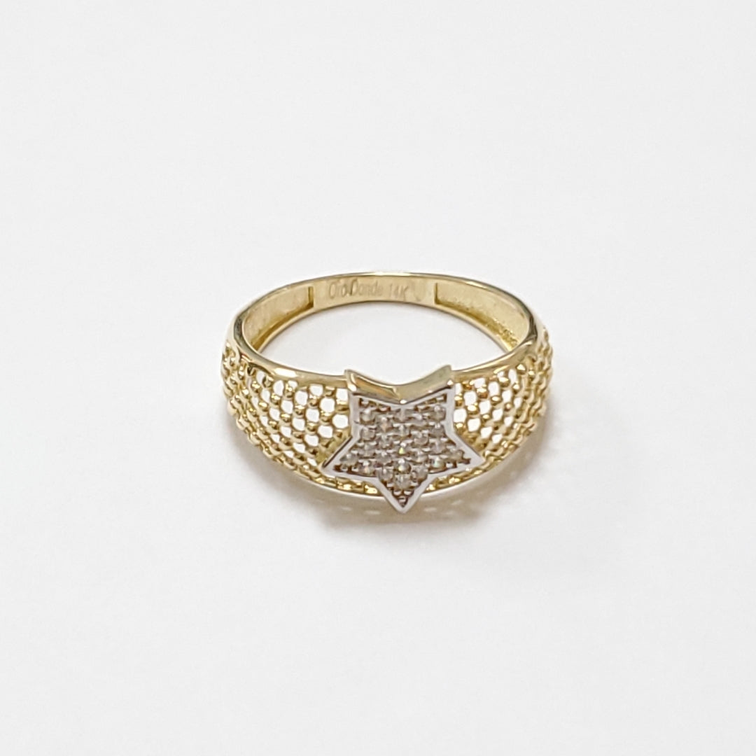 ANILLOS DAMA ORO 14K 1.9 (NUEVO)