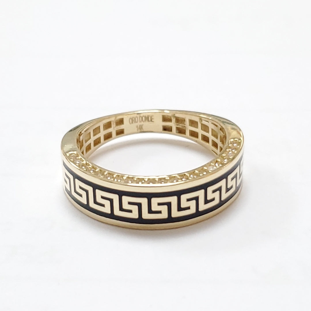ANILLOS DAMA ORO 14K 3.4 (NUEVO)