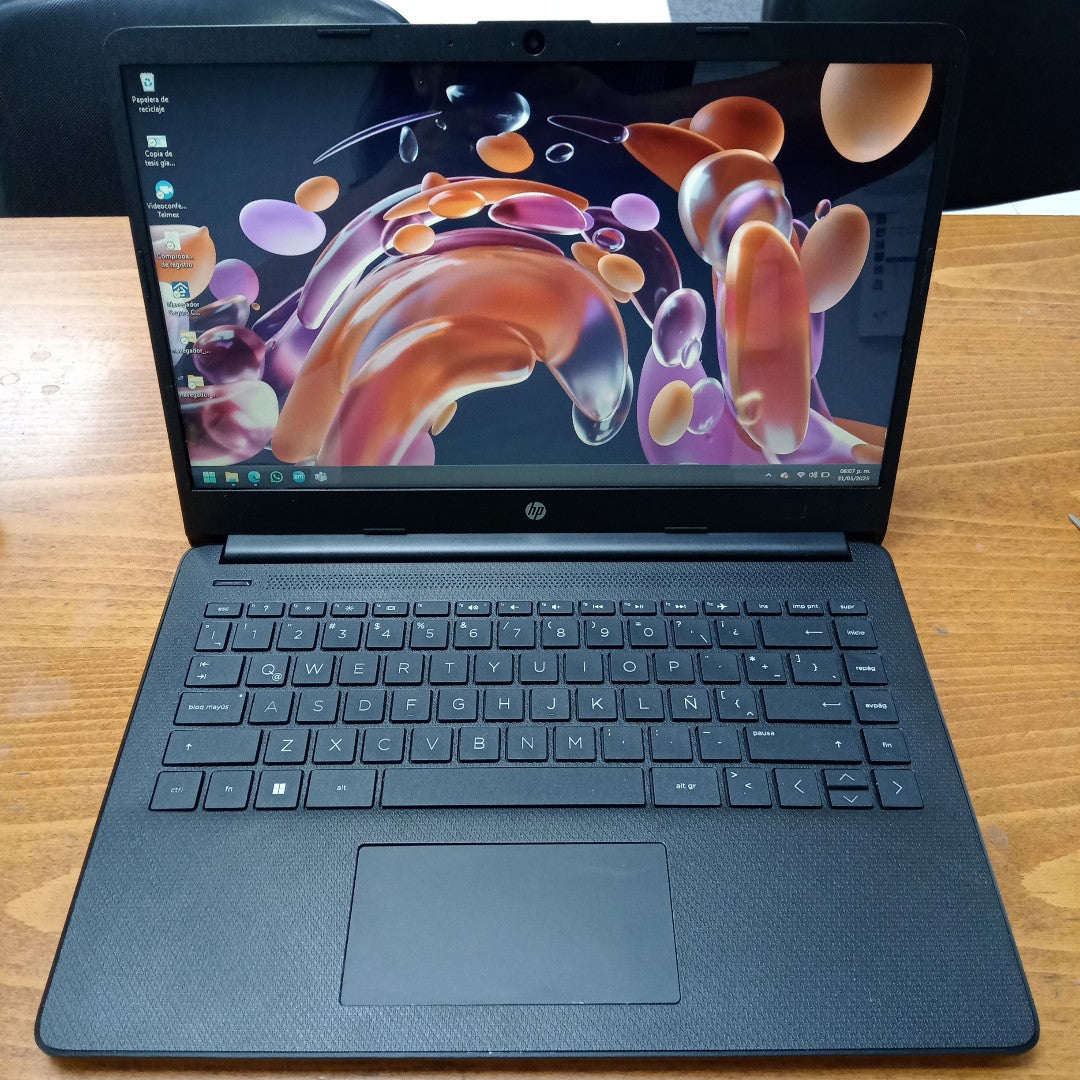 LAPTOP HP 14-DQ0510LA (2022) 256 GB SSD 4 GB RAM (SEMINUEVO)