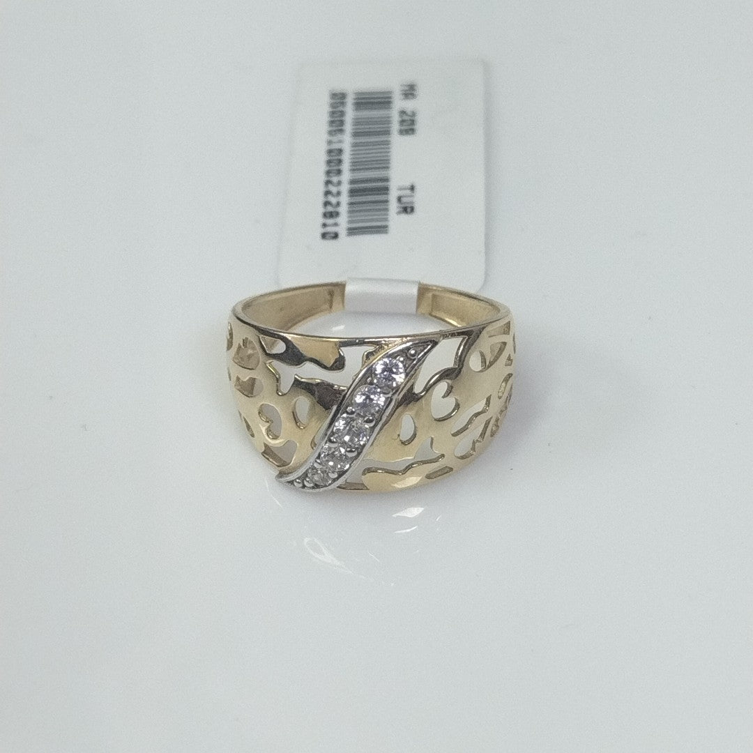 ANILLOS DAMA ORO 14K 2.2 (NUEVO)