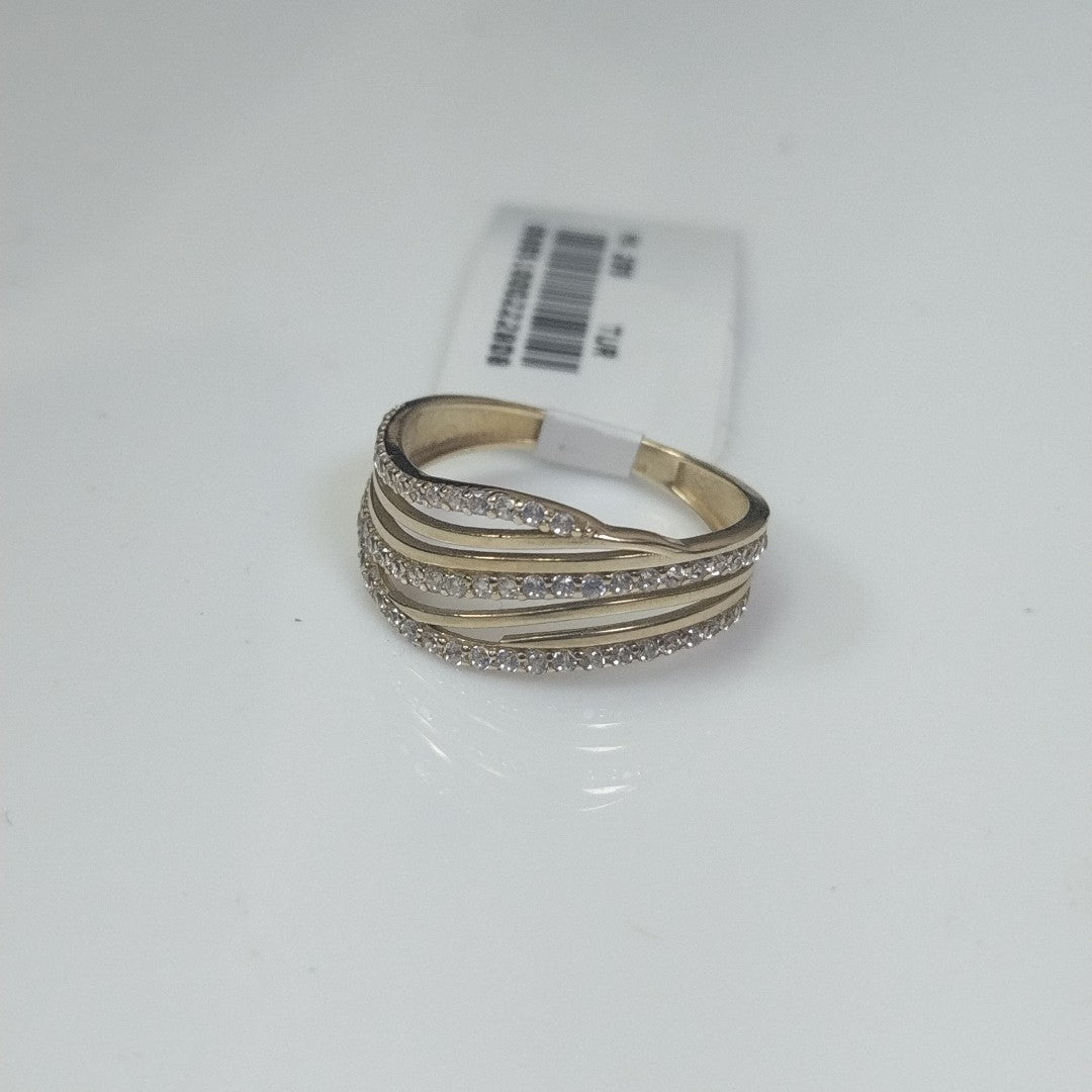 ANILLOS DAMA ORO 14K 2 (NUEVO)