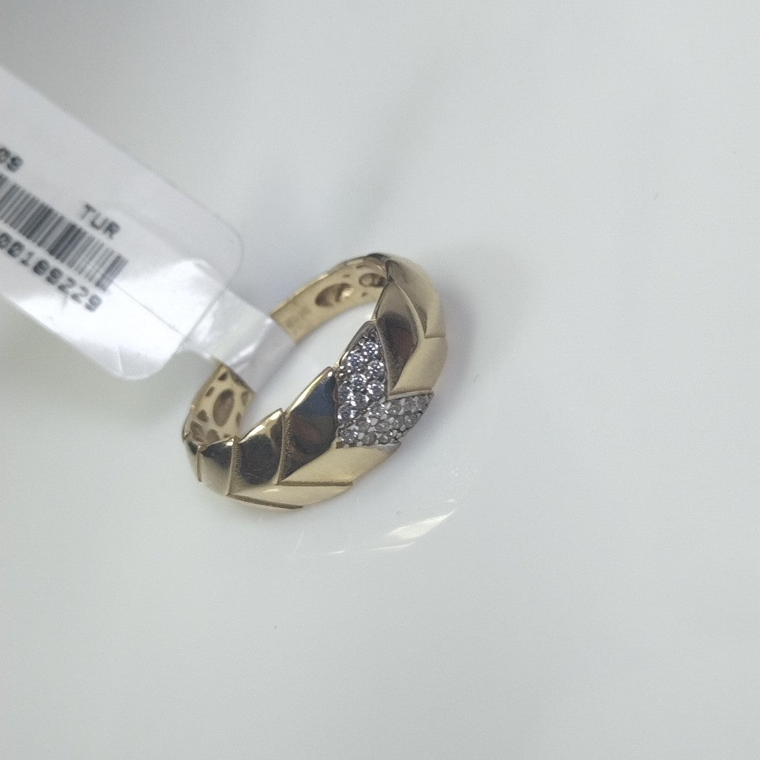 ANILLOS DAMA ORO 14K 3.5 (NUEVO)