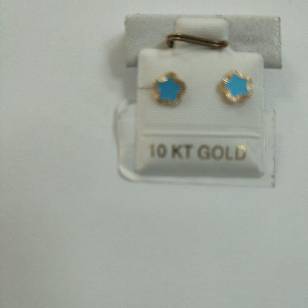 BROQUELES ORO 10K 1 (NUEVO)