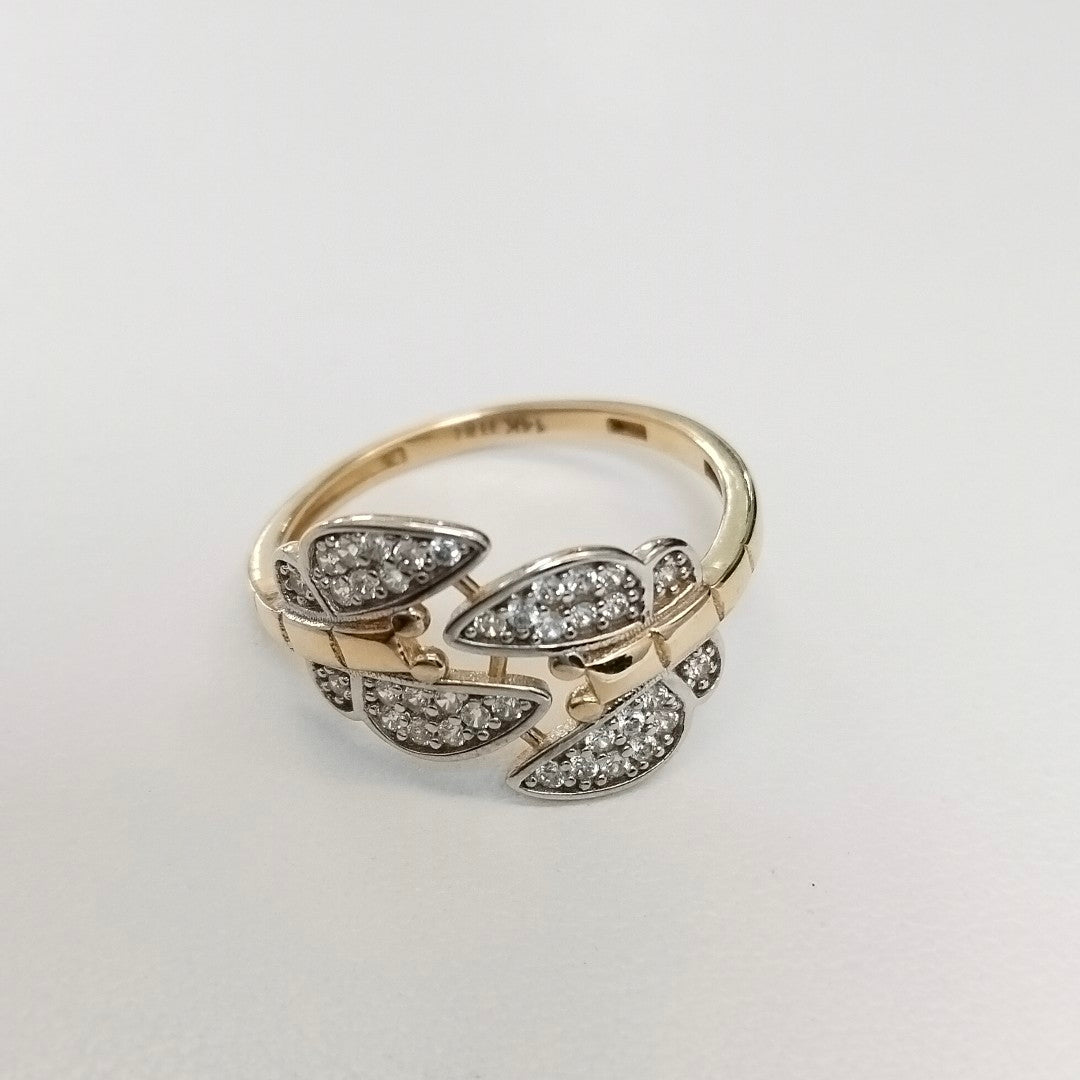 ANILLOS DAMA ORO 14K 2.2 (NUEVO)