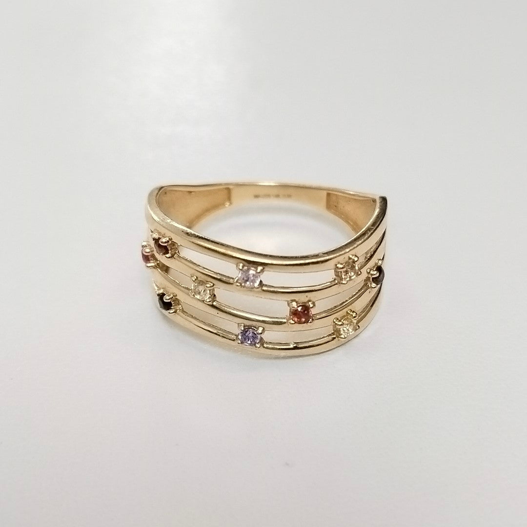 ANILLOS DAMA ORO 14K 2.3 (NUEVO)