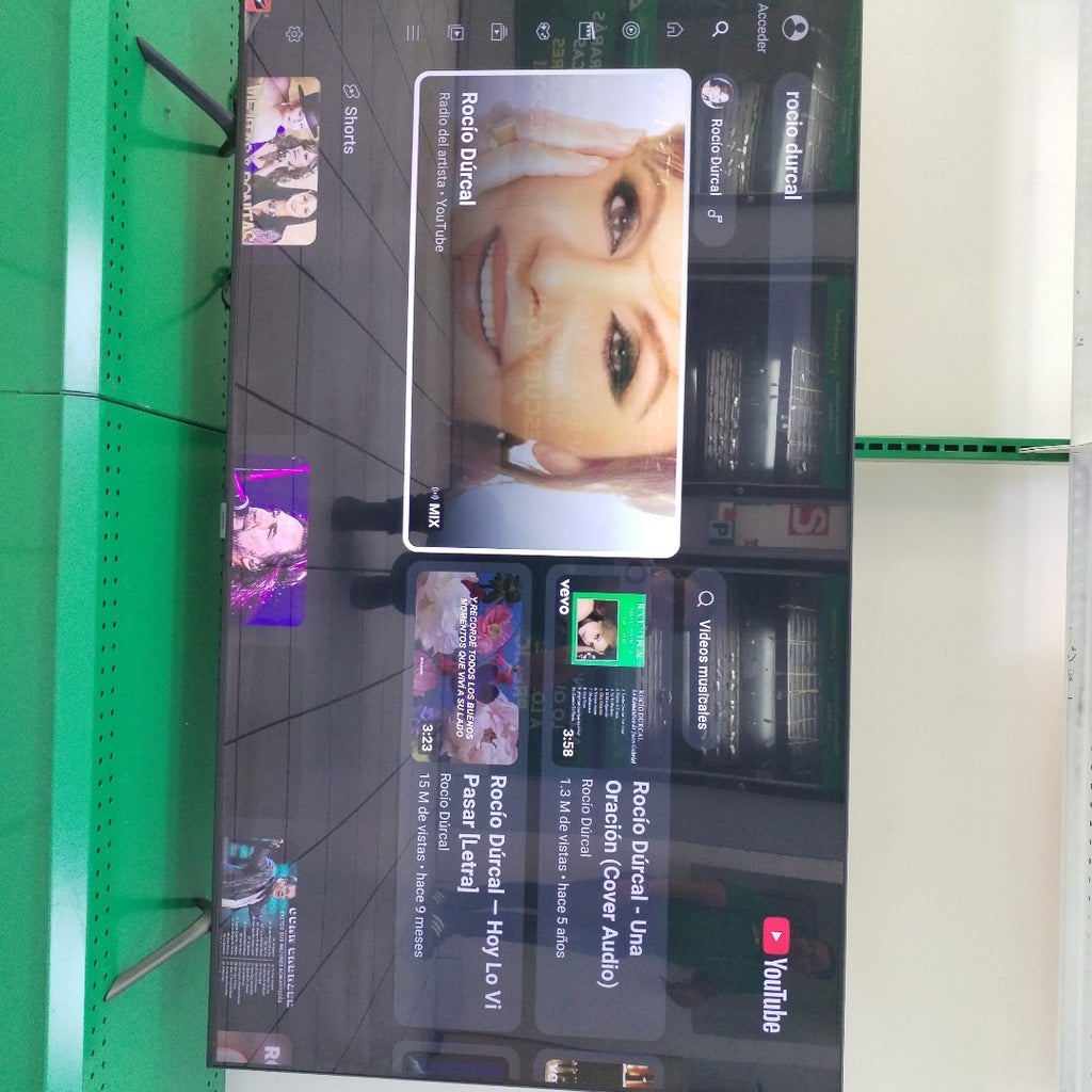 PANTALLA SAMSUNG UN60AU7000F (2023) 60" LED 4K (SEMINUEVO)