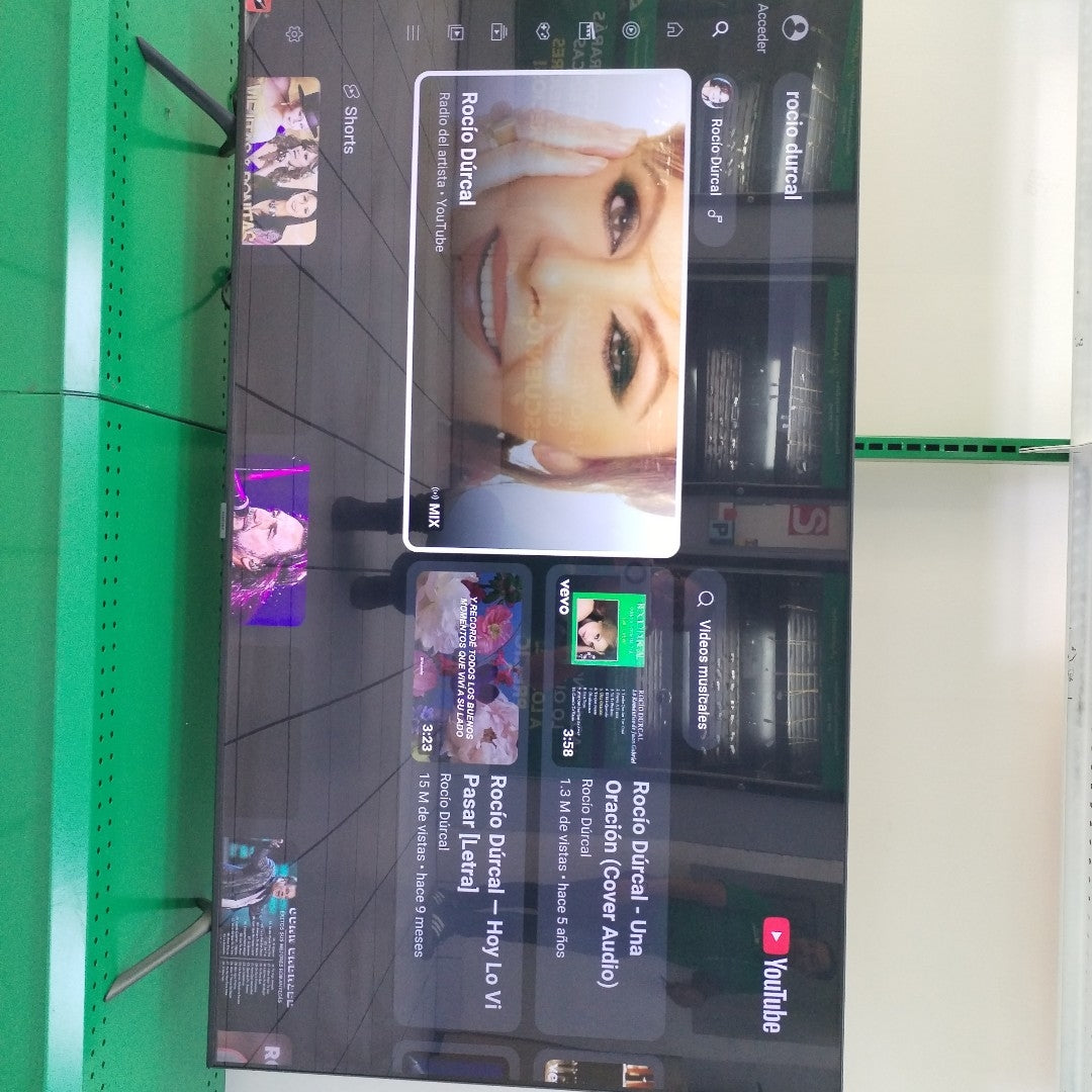 PANTALLA SAMSUNG UN60AU7000F (2023) 60" LED 4K (SEMINUEVO)