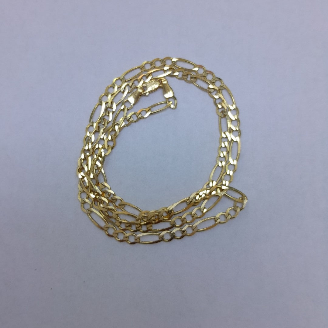 CADENAS CARTIER 3 1 AMARILLA ORO 10K 6.7 (NUEVO)