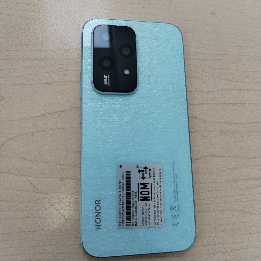 CELULAR HONOR 200 LITE LLY-NX3 (2024) 256 GB 8 GB RAM (SEMINUEVO)