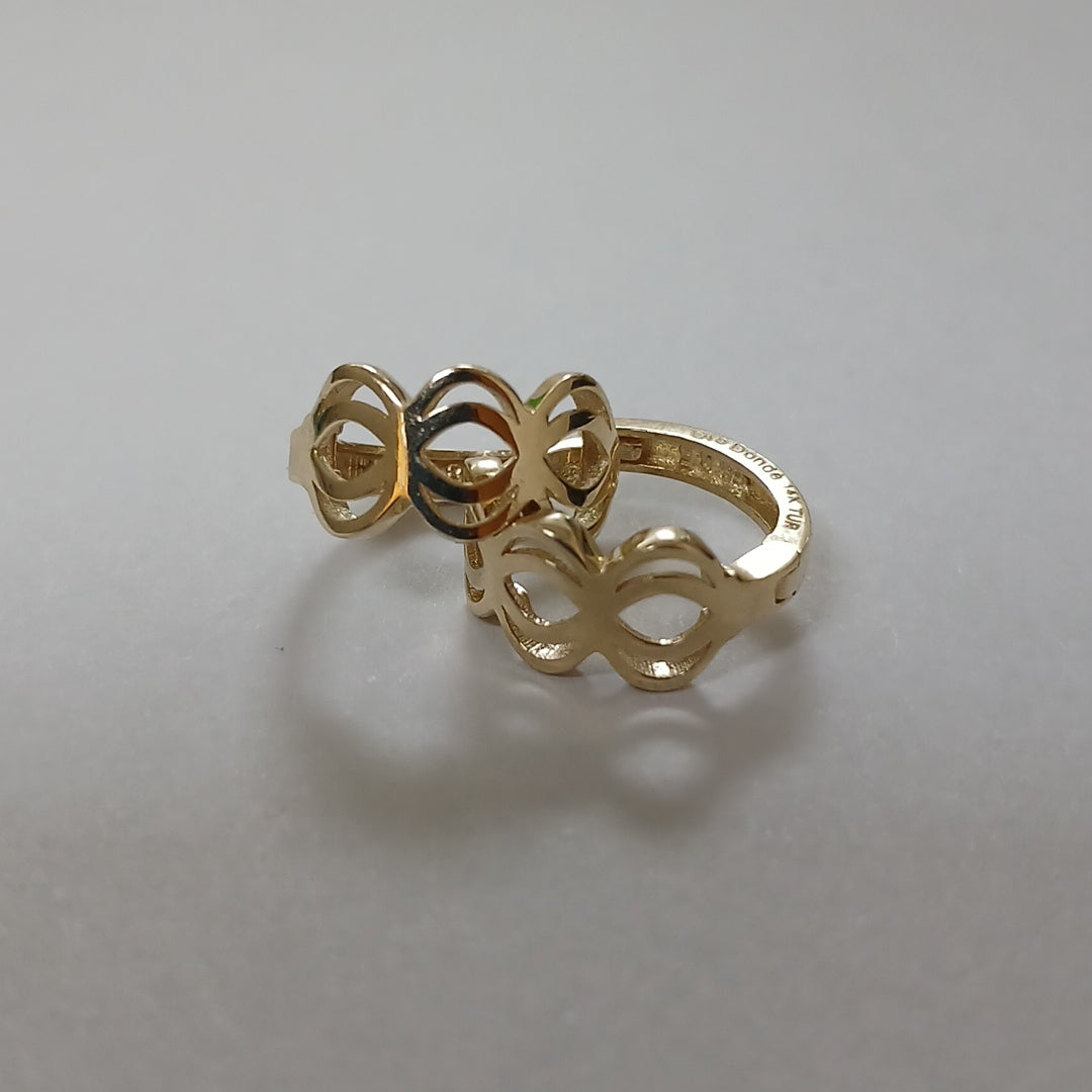 HUGGIES ORO 14K 2.1 (NUEVO)