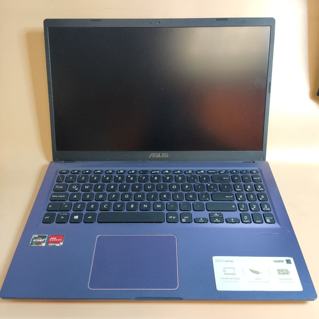LAPTOP ASUS D515DA-BQ1234T (2022) 256 GB SSD 8 GB RAM (SEMINUEVO)