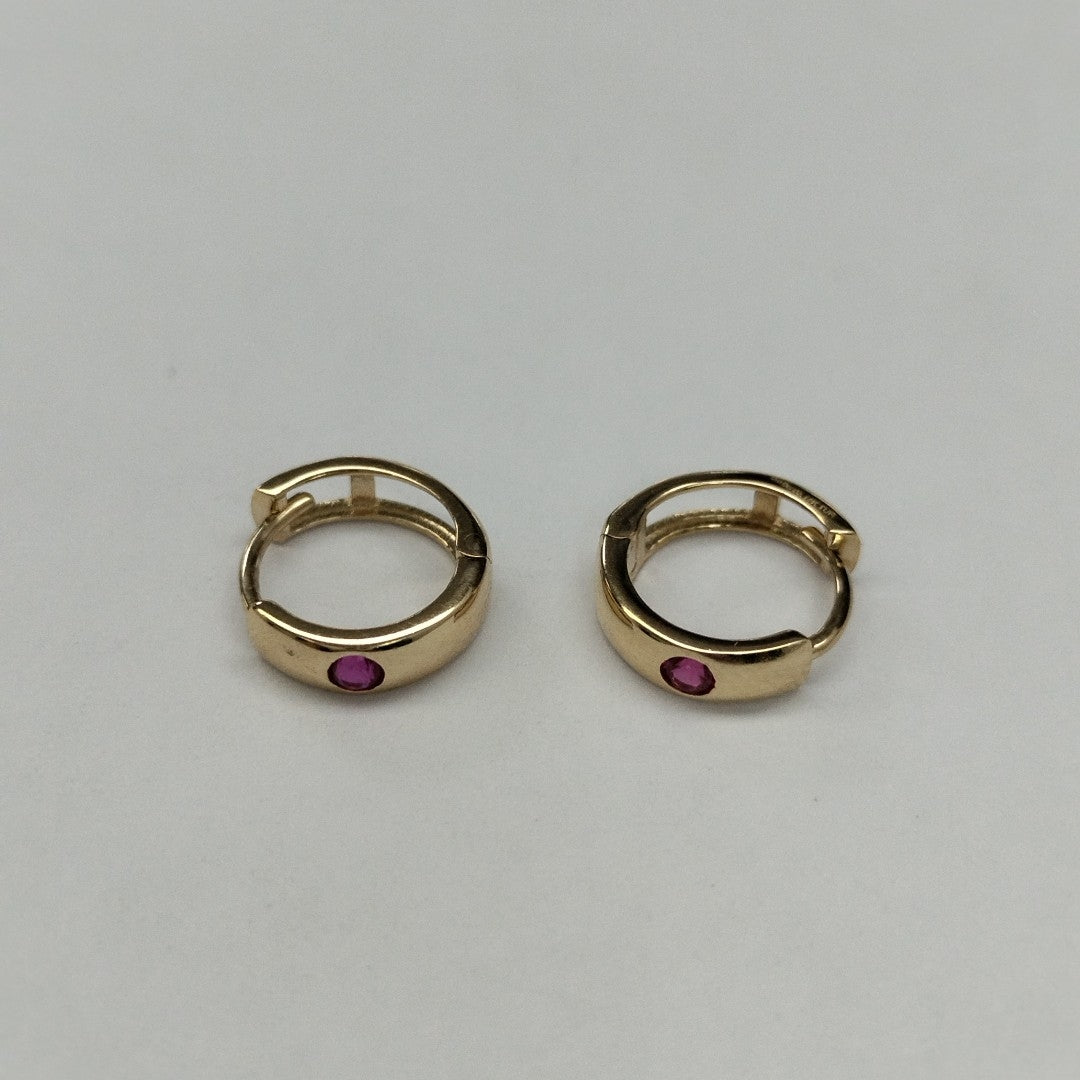 HUGGIES ORO 14K 1.3 (NUEVO)