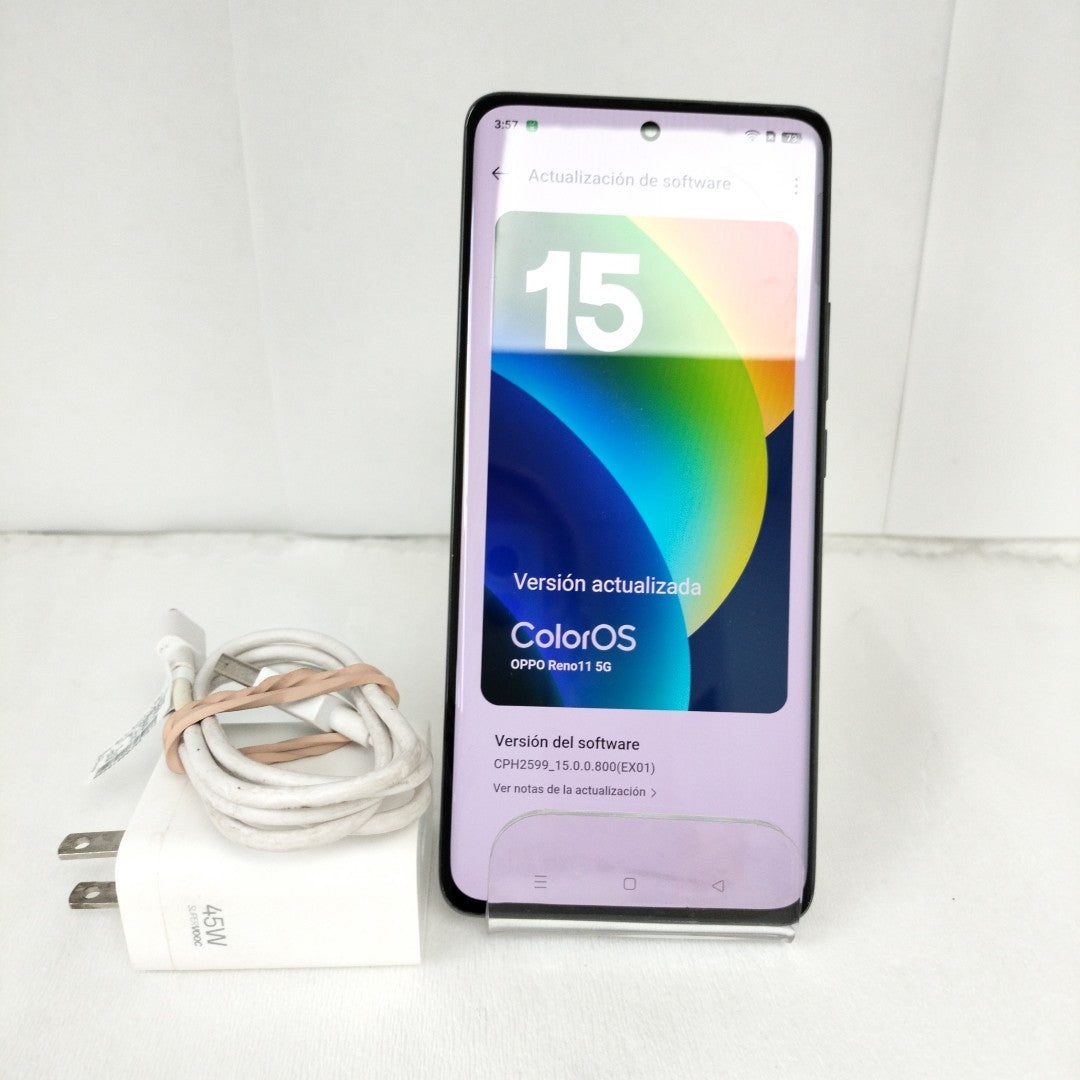 CELULAR OPPO  RENO11 5G CPH2599 (2024) 256 GB 8 GB RAM (SEMINUEVO)