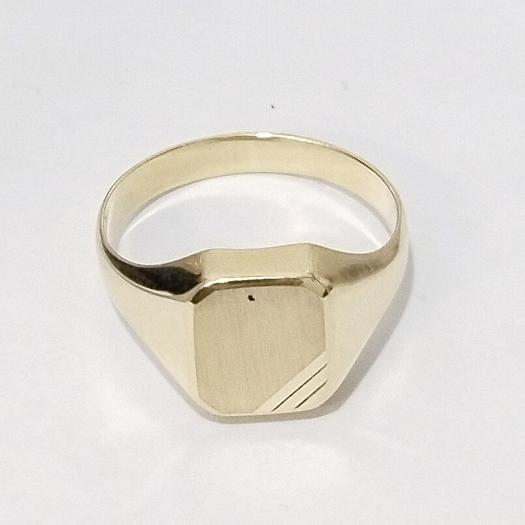 ANILLOS CABALLERO ORO 14K 3.8 (NUEVO)