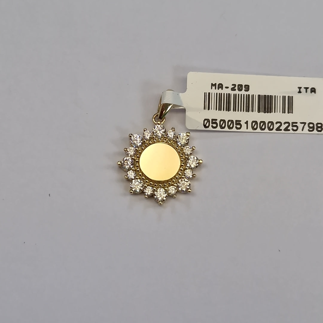 DIJES ORO 14K 2 (NUEVO)