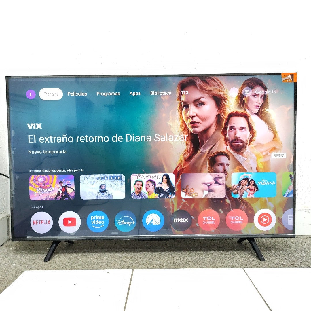 PANTALLA TCL 43S551G (2024) 43" LED UHD 4K (SEMINUEVO)