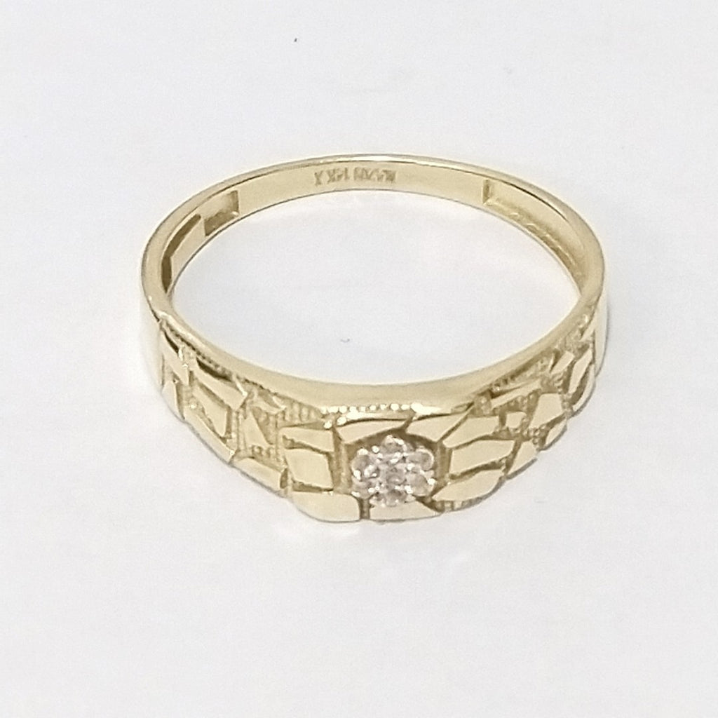 ANILLOS CABALLERO ORO 14K 3.2 (NUEVO)