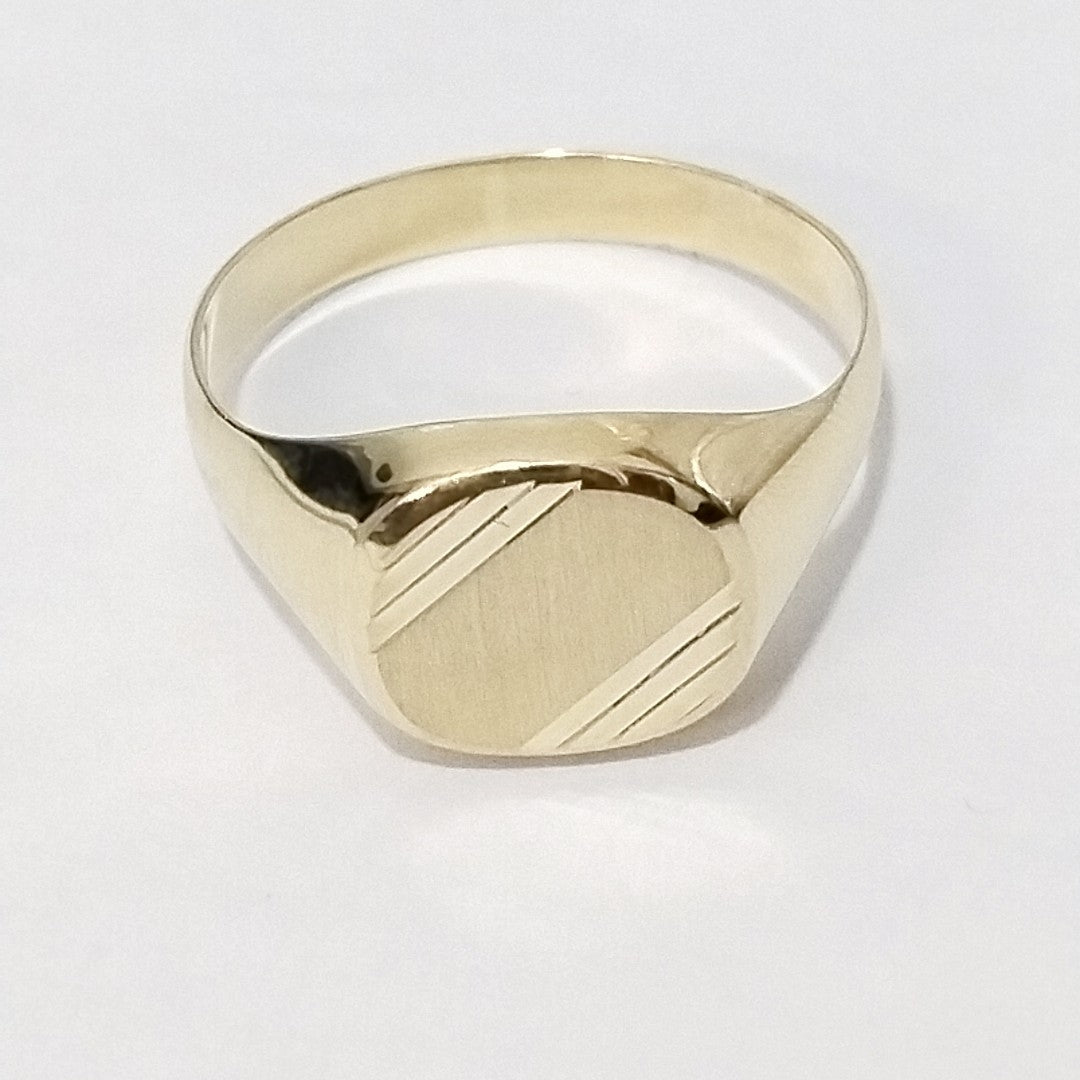 ANILLOS CABALLERO ORO 14K 3.8 (NUEVO)