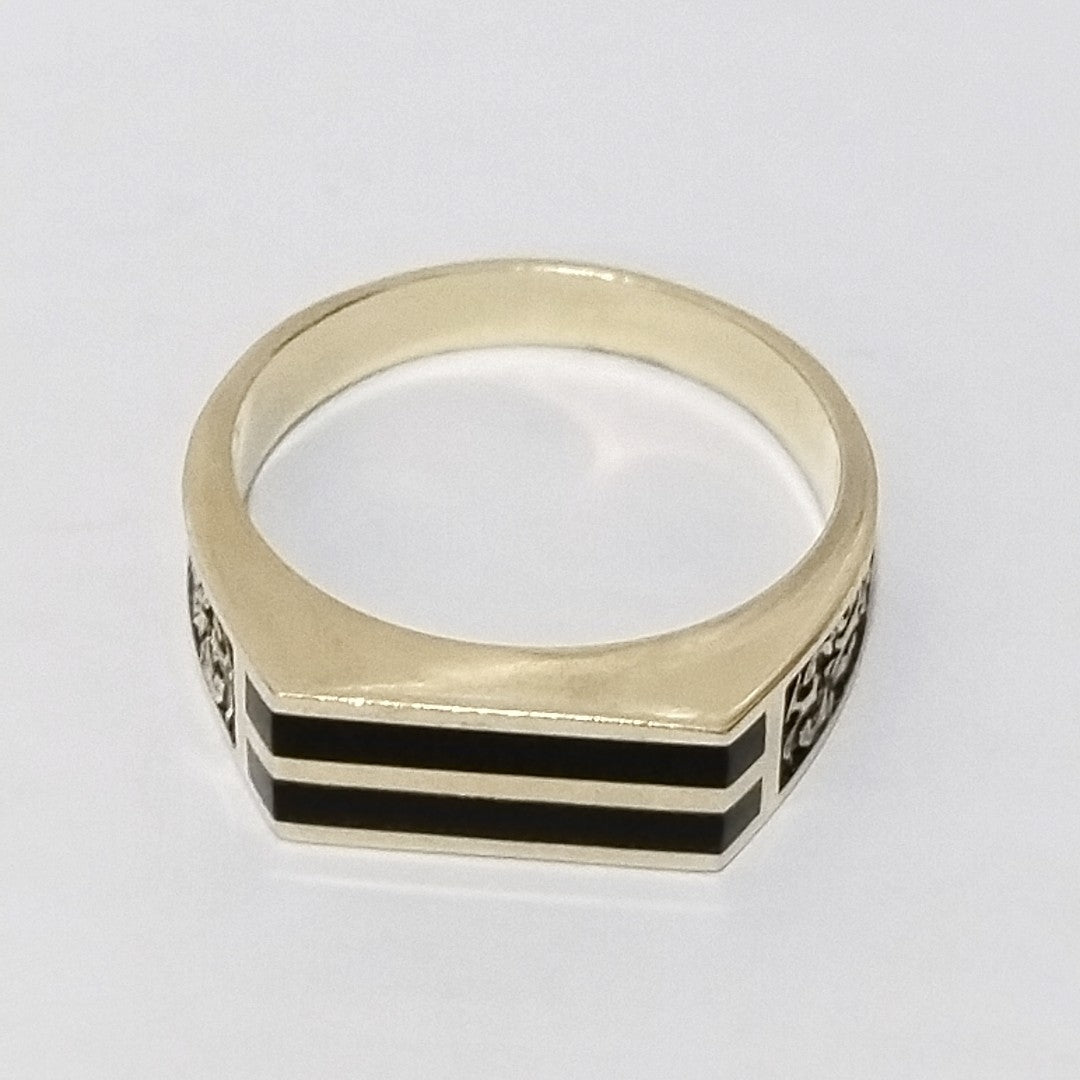 ANILLOS CABALLERO ORO 14K 6.3 (NUEVO)