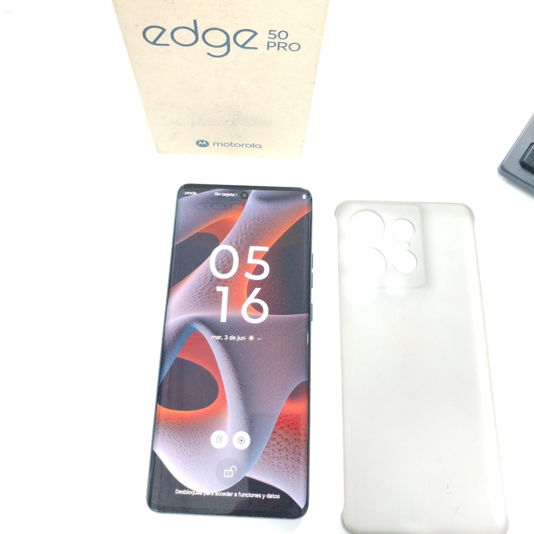 CELULAR MOTOROLA EDGE 50 PRO XT2403-2 (2024) 512 GB 12 GB RAM (SEMINUEVO)