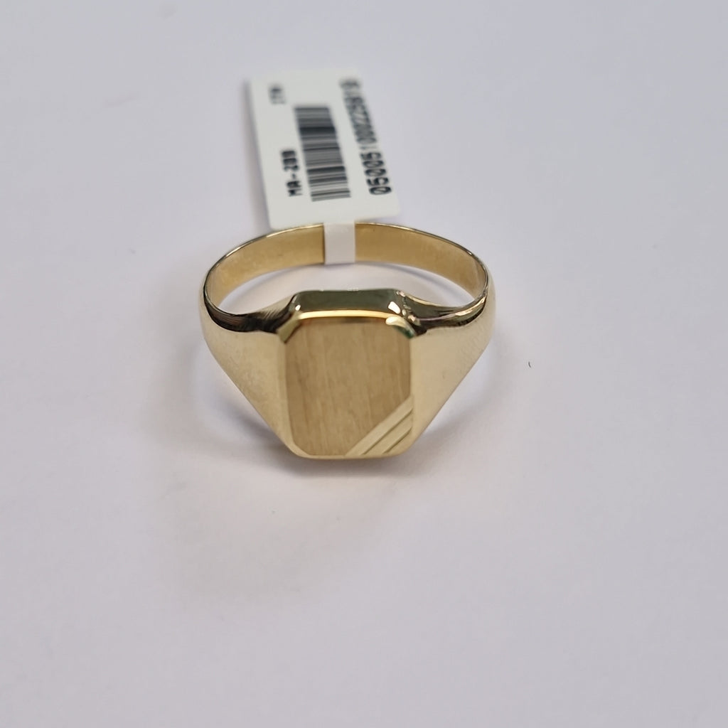 ANILLOS CABALLERO ORO 14K 3.8 (NUEVO)