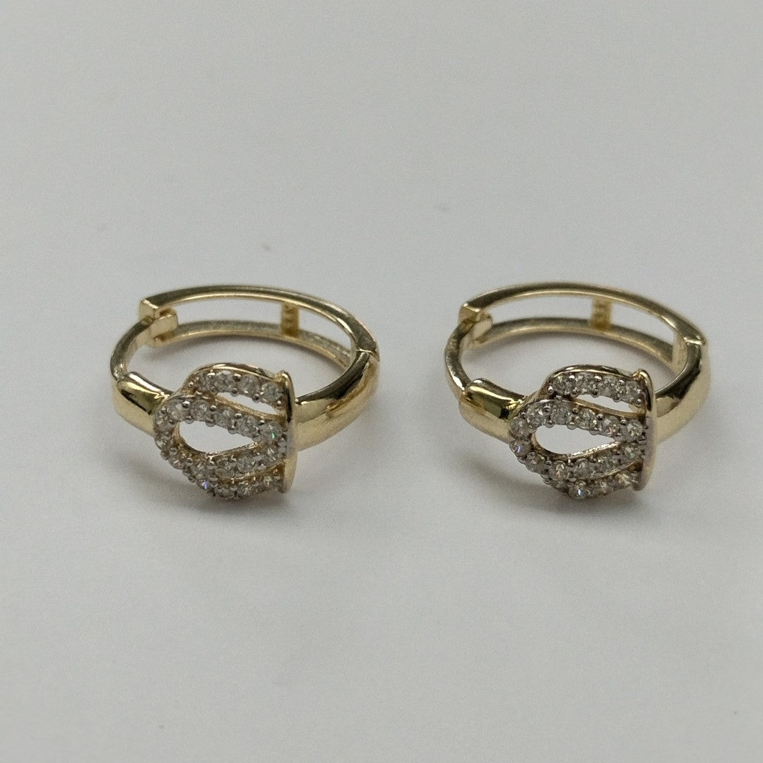 HUGGIES ORO 14K 2.2 (NUEVO)