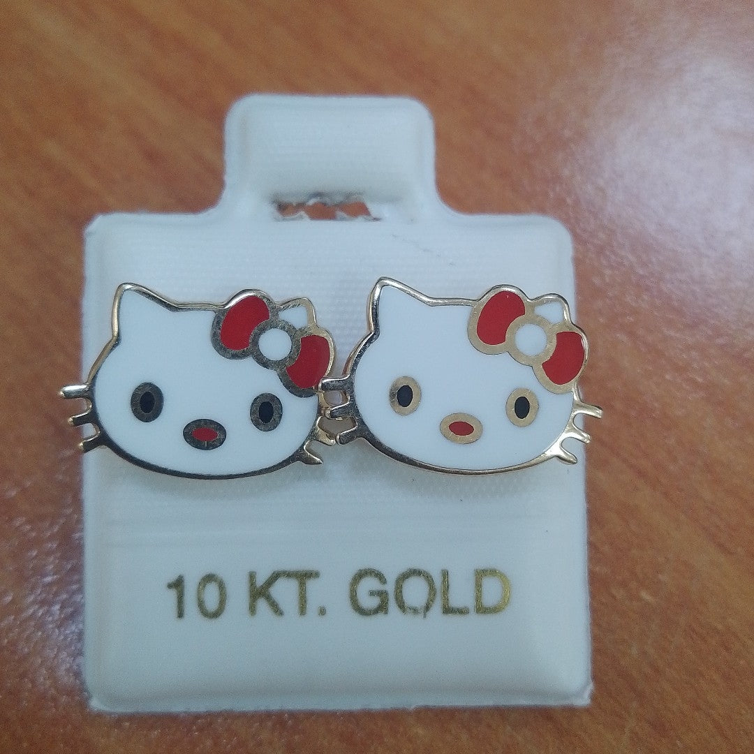 BROQUELES ORO 10K 1.9 (NUEVO)