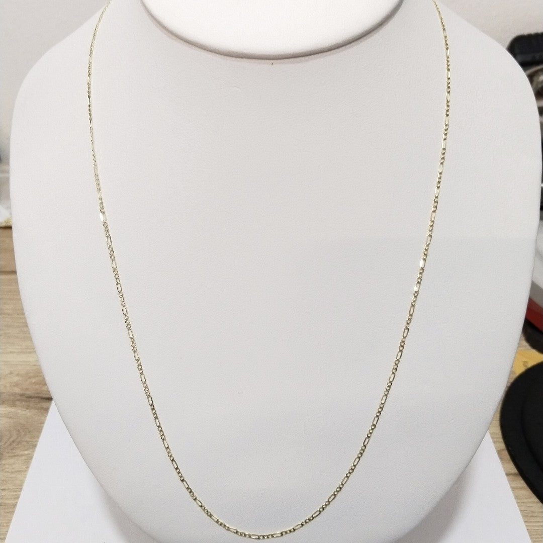 CADENAS CARTIER 3*1 DIAMANTADA ORO 14K 2 (NUEVO)