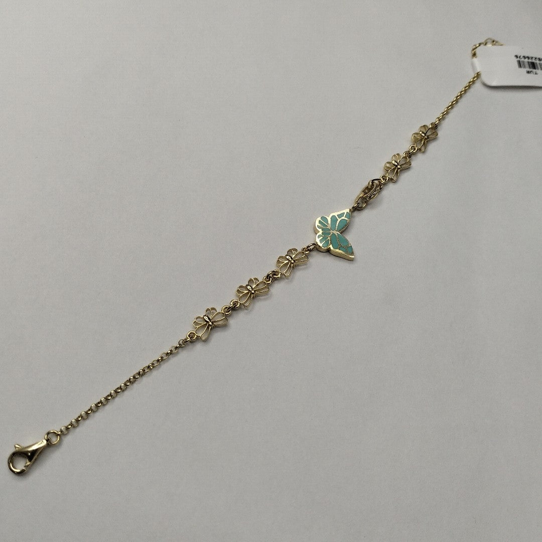 PULSERAS DAMA ORO 14K 4.3 (NUEVO)