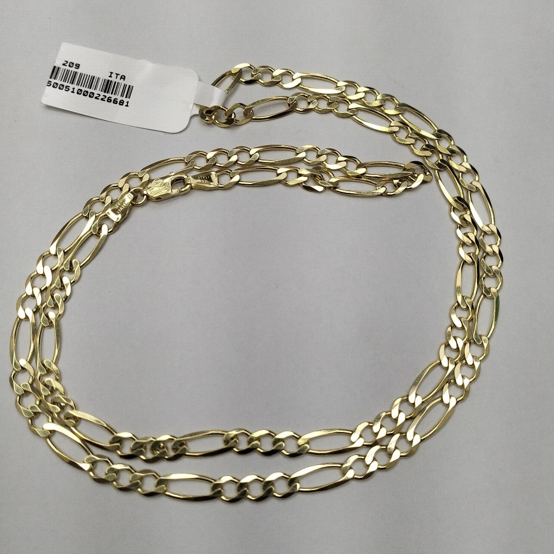 CADENAS CARTIER 3 1 AMARILLA ORO 14K 12.7 (NUEVO)