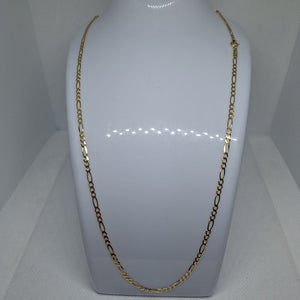 CADENAS CARTIER 3*1 AMARILLA ORO 14K 4 (NUEVO)