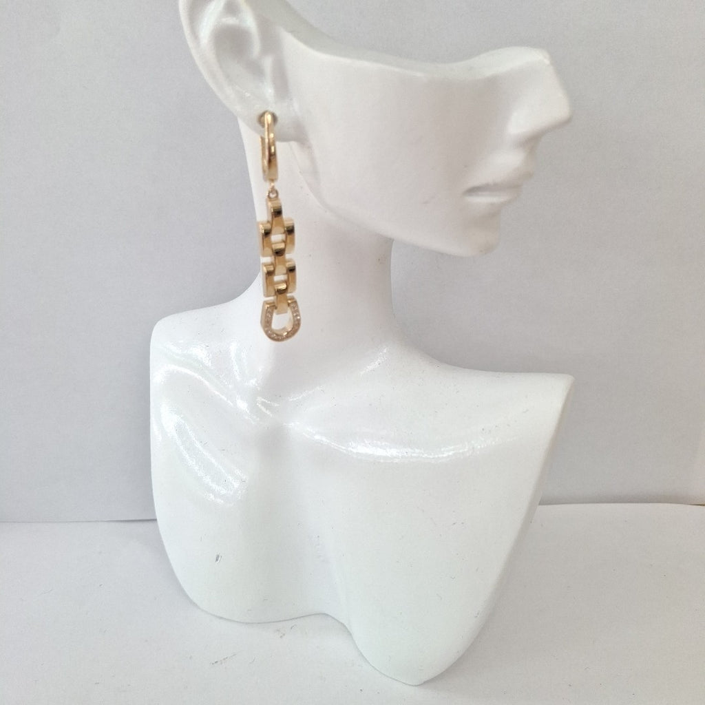 BROQUELES ORO 14K 7.1 (NUEVO)