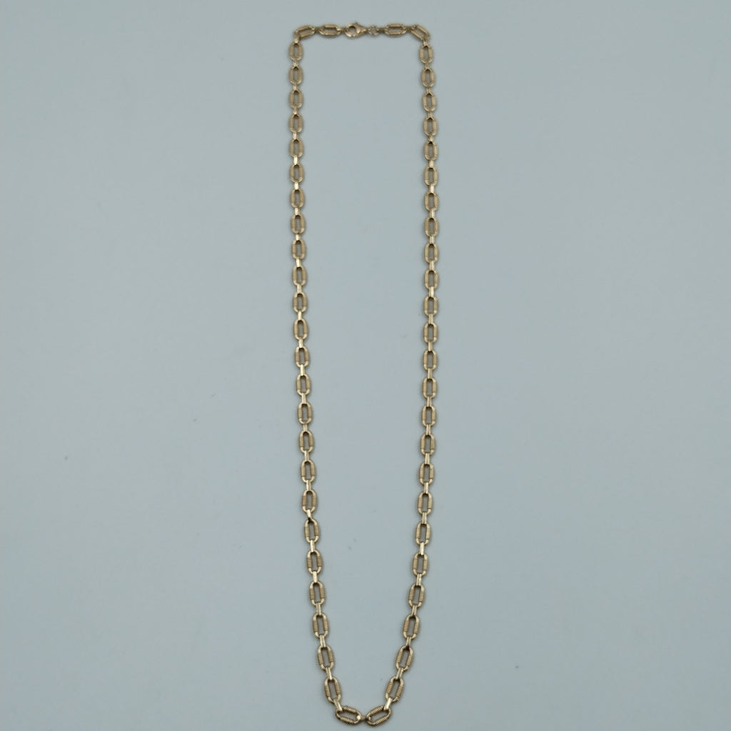 GARGANTILLAS ORO 14K 13.5 (NUEVO)