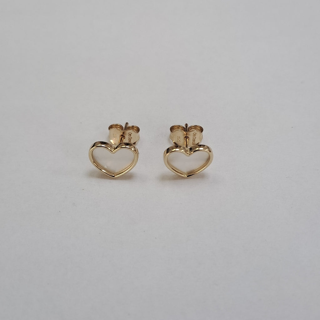 BROQUELES ORO 14K 1.1 (NUEVO)