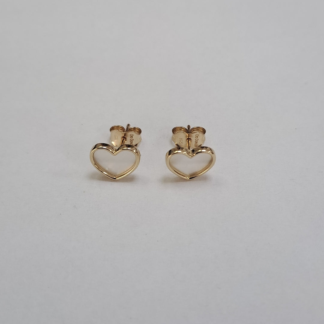 BROQUELES ORO 14K 1.1 (NUEVO)