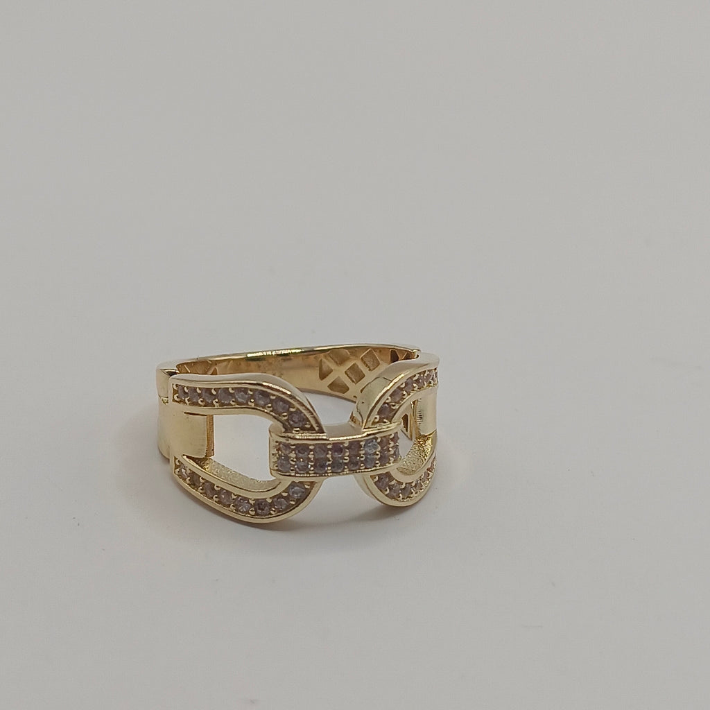 ANILLOS DAMA ORO 14K 4.5 (NUEVO)