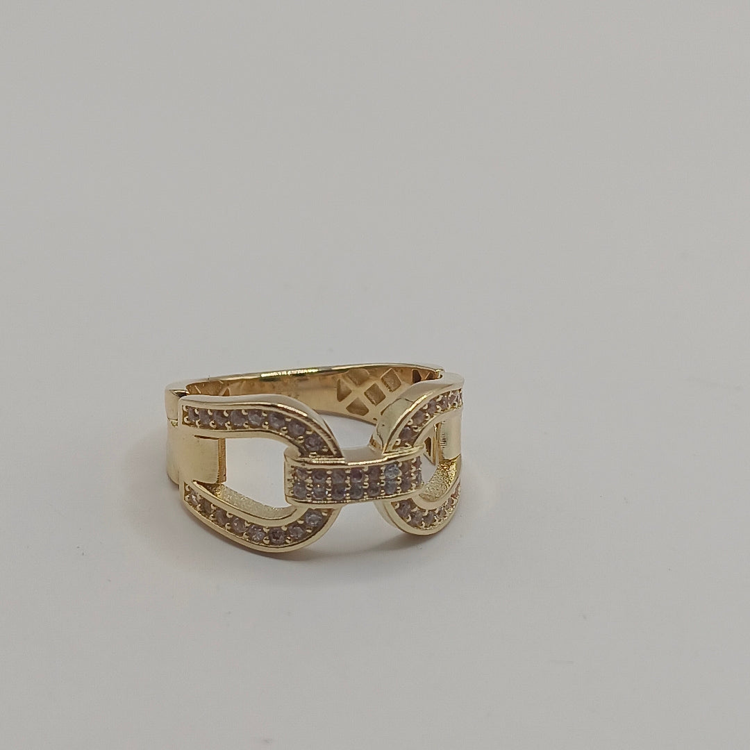 ANILLOS DAMA ORO 14K 4.5 (NUEVO)
