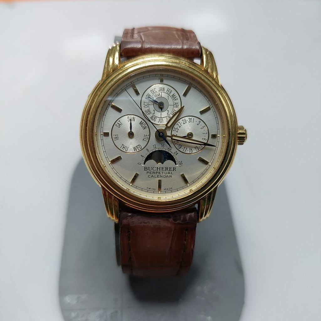 RELOJ CABALLERO   OTRA MARCA   BUCHERER ARCHIMEDES (SEMINUEVO)