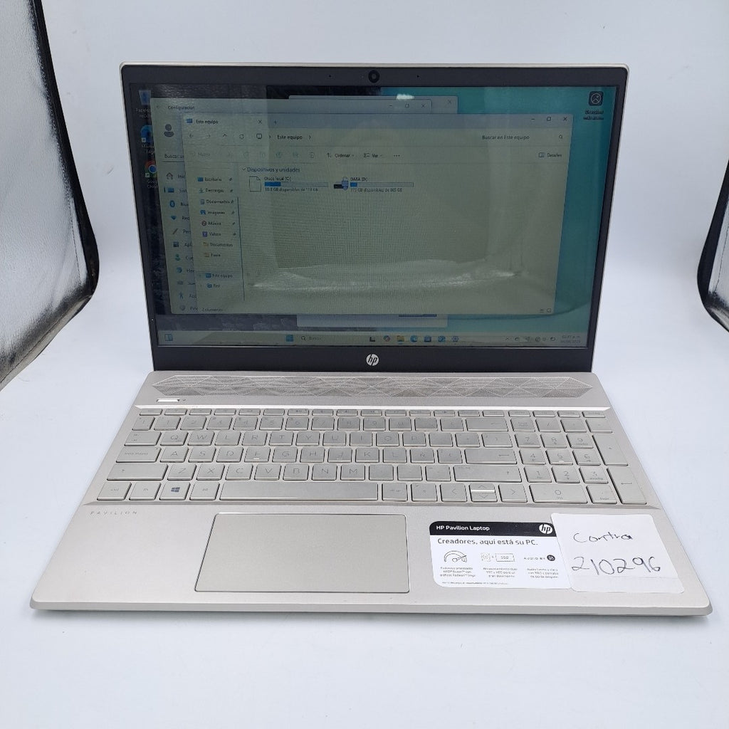 LAPTOP HP PAVILION 15-CW1012LA (2023) 1 TB + 128 GB SSD 12 GB RAM (SEMINUEVO)