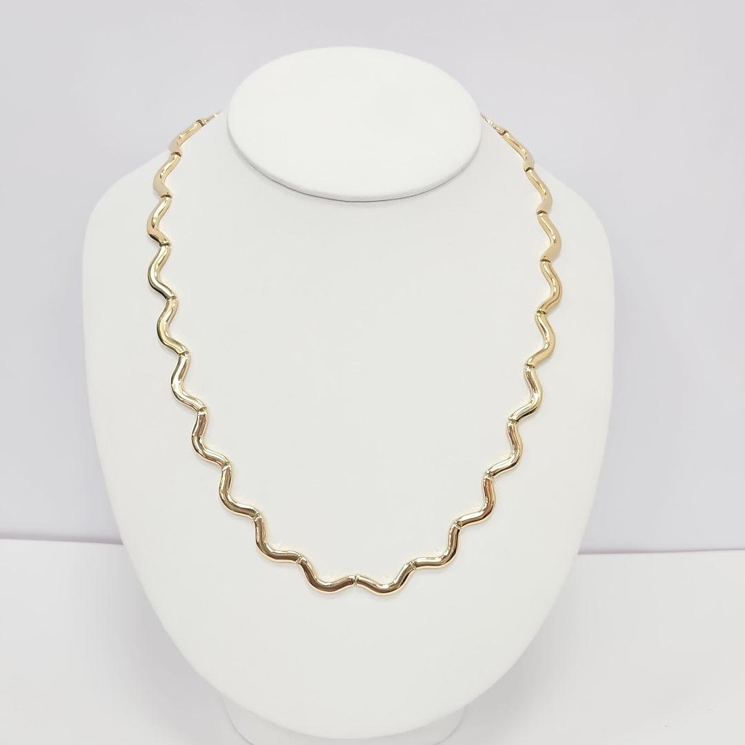 GARGANTILLAS ORO 14K 19.4 (NUEVO)