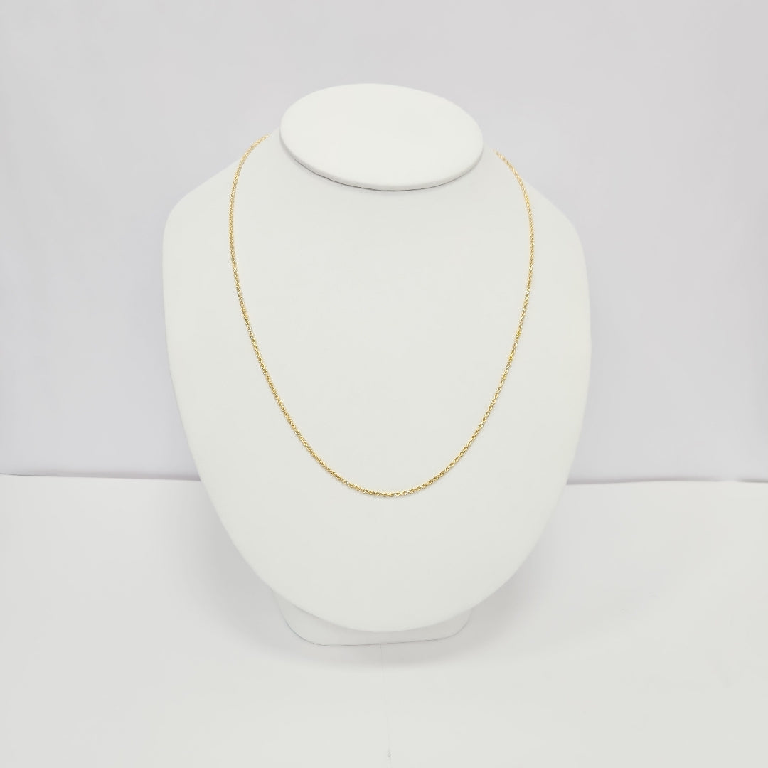 CADENAS TORSAL ORO 14K 4.2 (NUEVO)